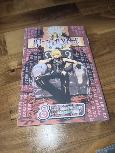 Death Note complete series (mixed)