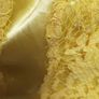 genuine vintage yellow lace dress from 60's Image 7