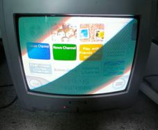 beko 14" crt tv