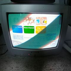 beko 14" crt tv