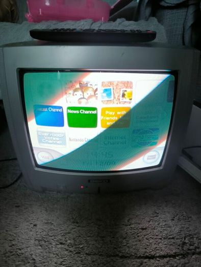 beko 14" crt tv
