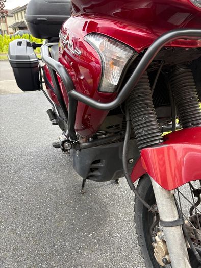 2007 Honda transalp 650