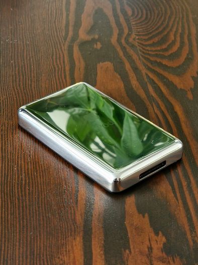 Apple iPod Classic 6th Gen Custom 128GB SD 3000mAh Black Green