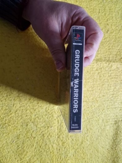 Grudge warriors PlayStation1 ps1 PlayStation2 ps2 games Original