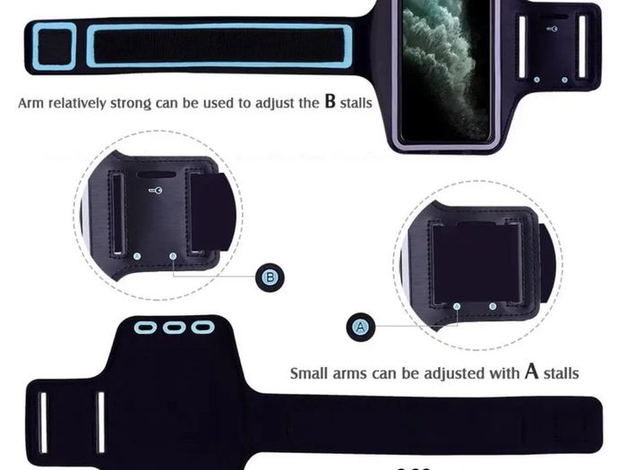 Gym Arm band case for iPhone