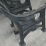 Cast Iron Bench Frame Image 2