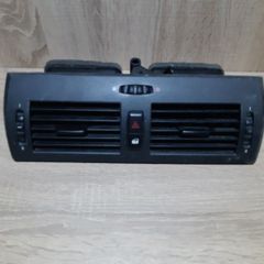 Bmw X3 2006 E83 Dashboard Centre Twin Air Vent Hazard Lock Switch - 3400074
