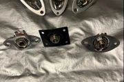 Jack Plate Socket for Fender Stratocaster Telecaster Gibson les Paul Style Guitar Ibanez Jackson esp  PRS charvel Other Guitar and Bass electric guitar parts accessories