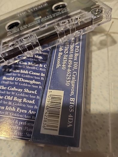 Ann Breen The Voyage Cassette Tape