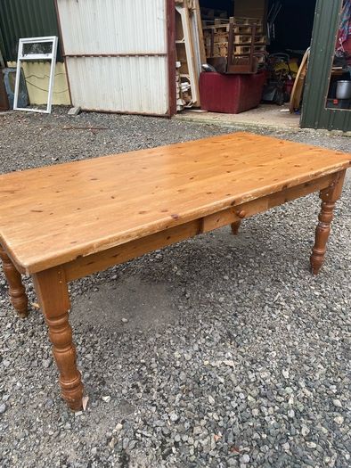 antique kitchen table