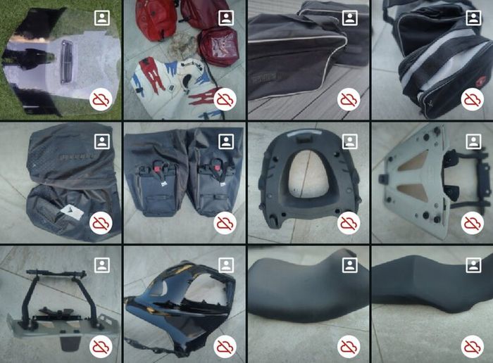 motor cycle spares