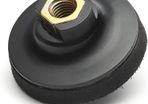 Glass Polish 12605 Rotary Backing Pad, Sander Hook and Loop Backer | Thread M14x2 |  75 mm