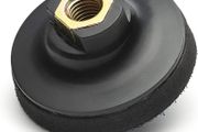 Glass Polish 12605 Rotary Backing Pad, Sander Hook and Loop Backer | Thread M14x2 |  75 mm