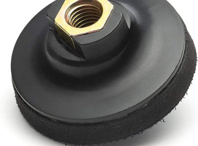 Glass Polish 12605 Rotary Backing Pad, Sander Hook and Loop Backer | Thread M14x2 |  75 mm