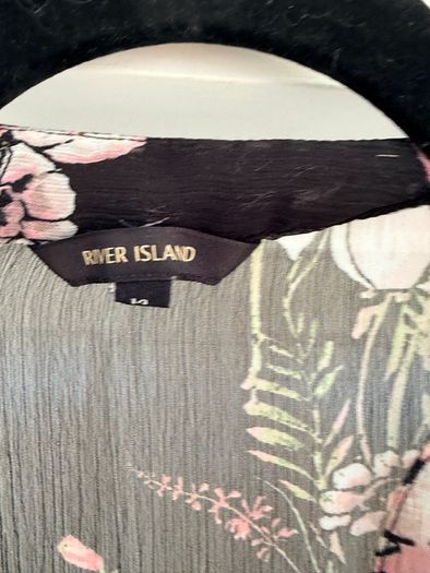 River Island Floral Blouse