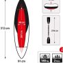 Intex Explorer K2 Inflatable 2 Person Kayak Image 8