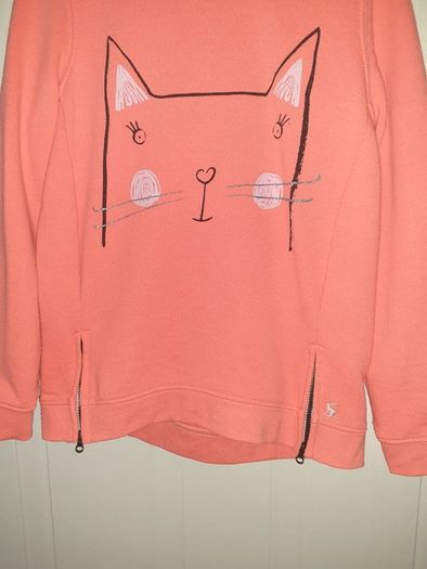 Joules girls jumper