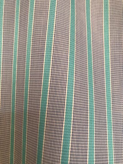 Size 17 Mens Striped Shirt by Simon Carter