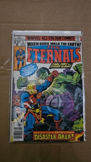 Eternals Comic Lot Marvel