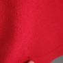 Red Polo 3-Button Mens Top Sz M Image 9