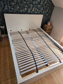 Ikea Malm King Size Bed