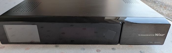 VU+ Duo2 Twin Satellite + DVB-T PVR Receiver 2TB HDD