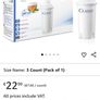 Brita Filter Cartridges Classic 3 Pack Image 2