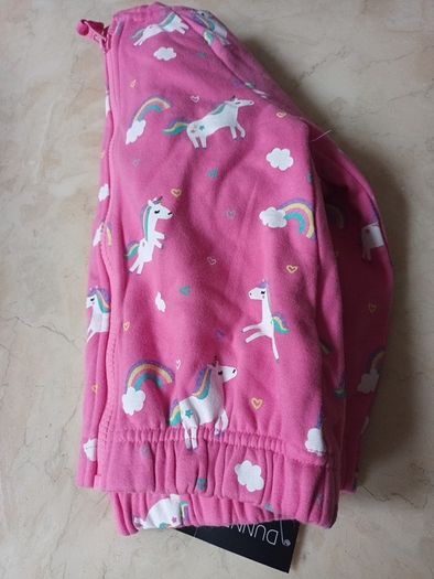 Dunnes  Stores  Baby Girls Zip-Up  Hoodie.   Age 18-23 Months.   B.N.W.T.