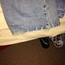 Light blue awear jeans size 12 long Image 3