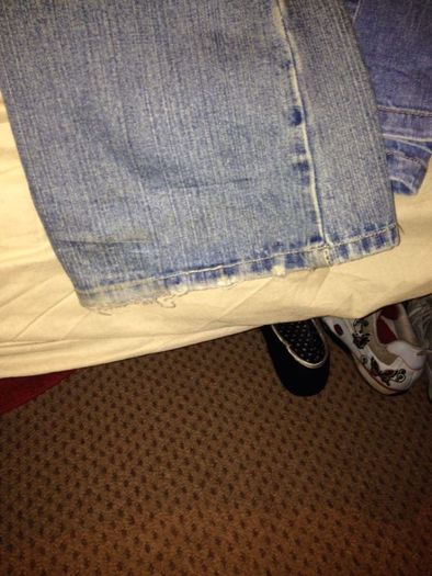 Light blue awear jeans size 12 long