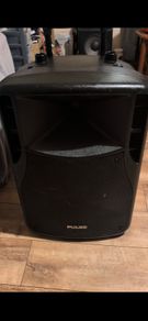 Heavy duty Portable Bluetooth speeaker 15inch