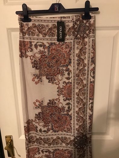 New boohoo skirt