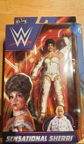 Wwe elite sensational sherri summerslam series