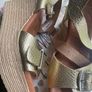 Oh My Gold sandals UK 37 (4) Image 2