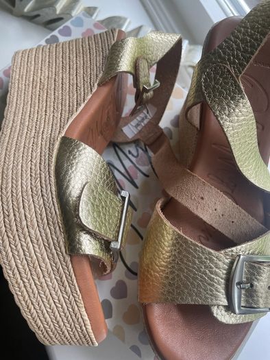 Oh My Gold sandals UK 37 (4)