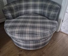 round armchair
