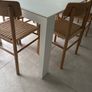CALLIGARIS white table Image 6