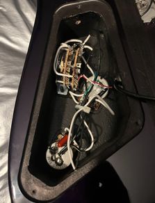 Jackson esp Ibanez charvel fender Stratocaster Gibson PRS Wiring Harness humbucker single coil volume tone controls electric guitar parts accessories