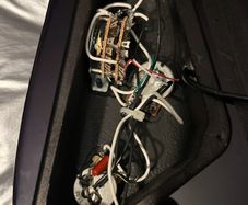 Jackson esp Ibanez charvel fender Stratocaster Gibson PRS Wiring Harness humbucker single coil volume tone controls electric guitar parts accessories