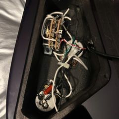 Jackson esp Ibanez charvel fender Stratocaster Gibson PRS Wiring Harness humbucker single coil volume tone controls electric guitar parts accessories