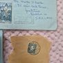 Vintage Envelopes / Stamps Image 2