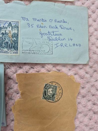 Vintage Envelopes / Stamps