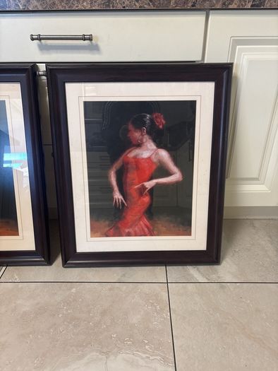 Flamenco prints