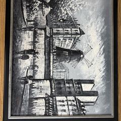 Moulin Rouge Oil Painting