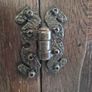 Vintage Oak Telephone Seat Image 7
