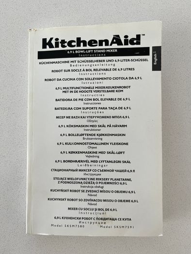 Kitchenaid Mixer Heavy Duty 6.9 litre