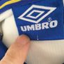 Chelsea Jersey. Official Umbro Mens Away Jersey Season 1998/2000. Original From The Time. Not A Modern Day Remake. Image 5