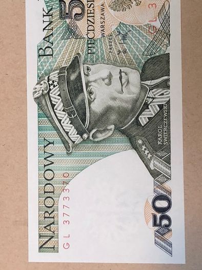 UNCIRCULATED Crisp  Polish banknotes x 5