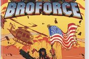 (sealed) Broforce - Nintendo Switch game