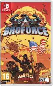 (sealed) Broforce - Nintendo Switch game